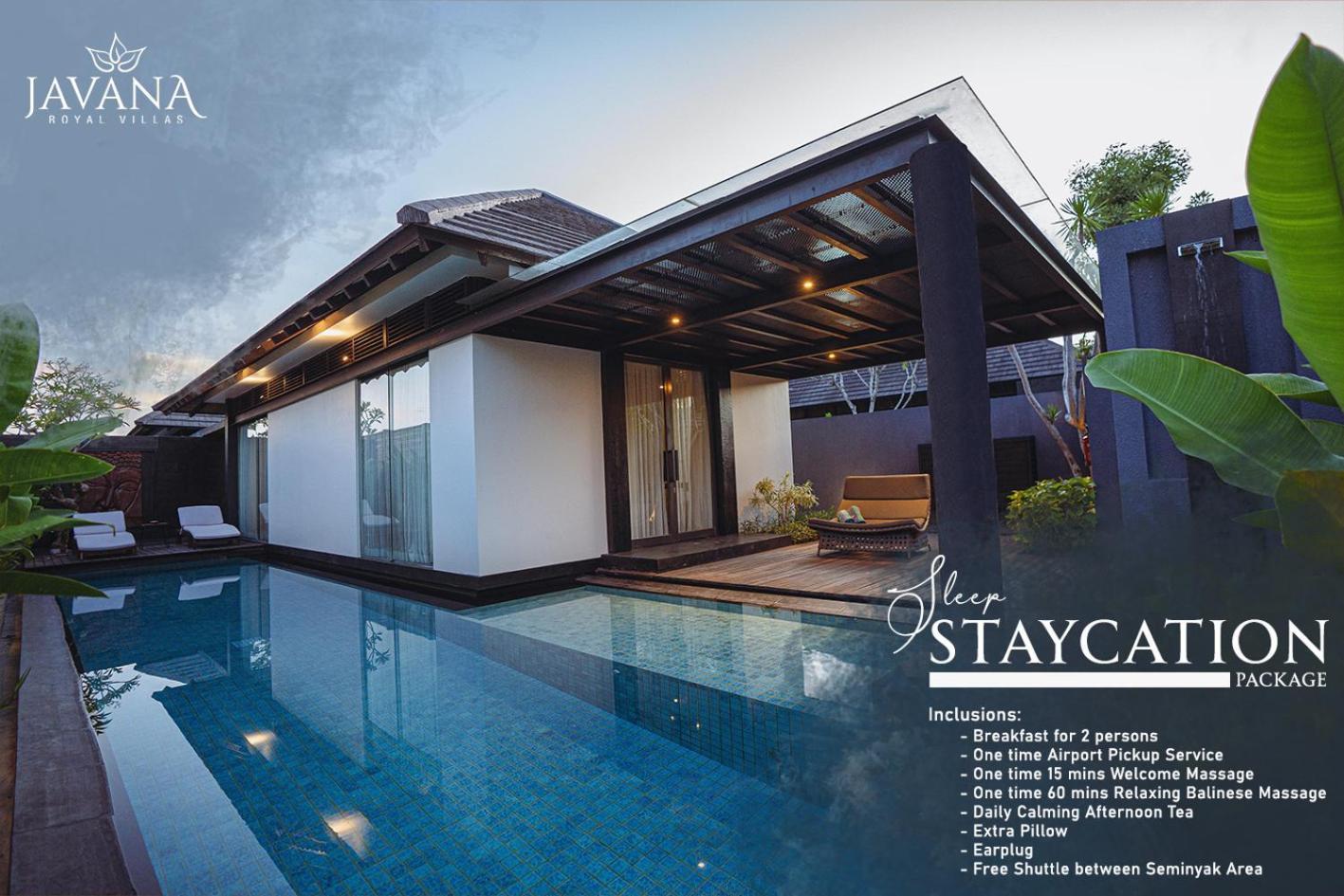 Javana Royal Villas Seminyak  Ngoại thất bức ảnh