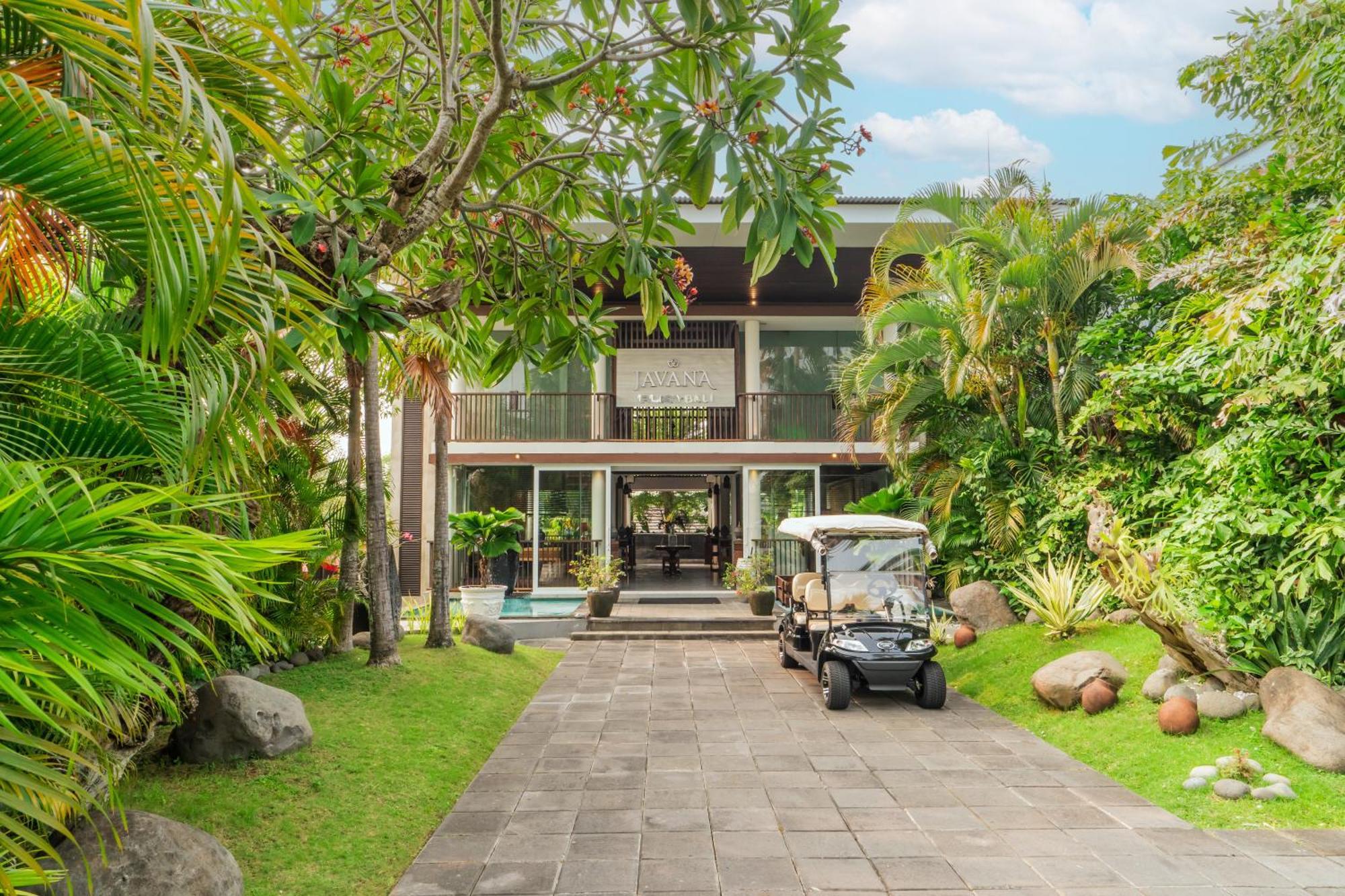Javana Royal Villas Seminyak  Ngoại thất bức ảnh