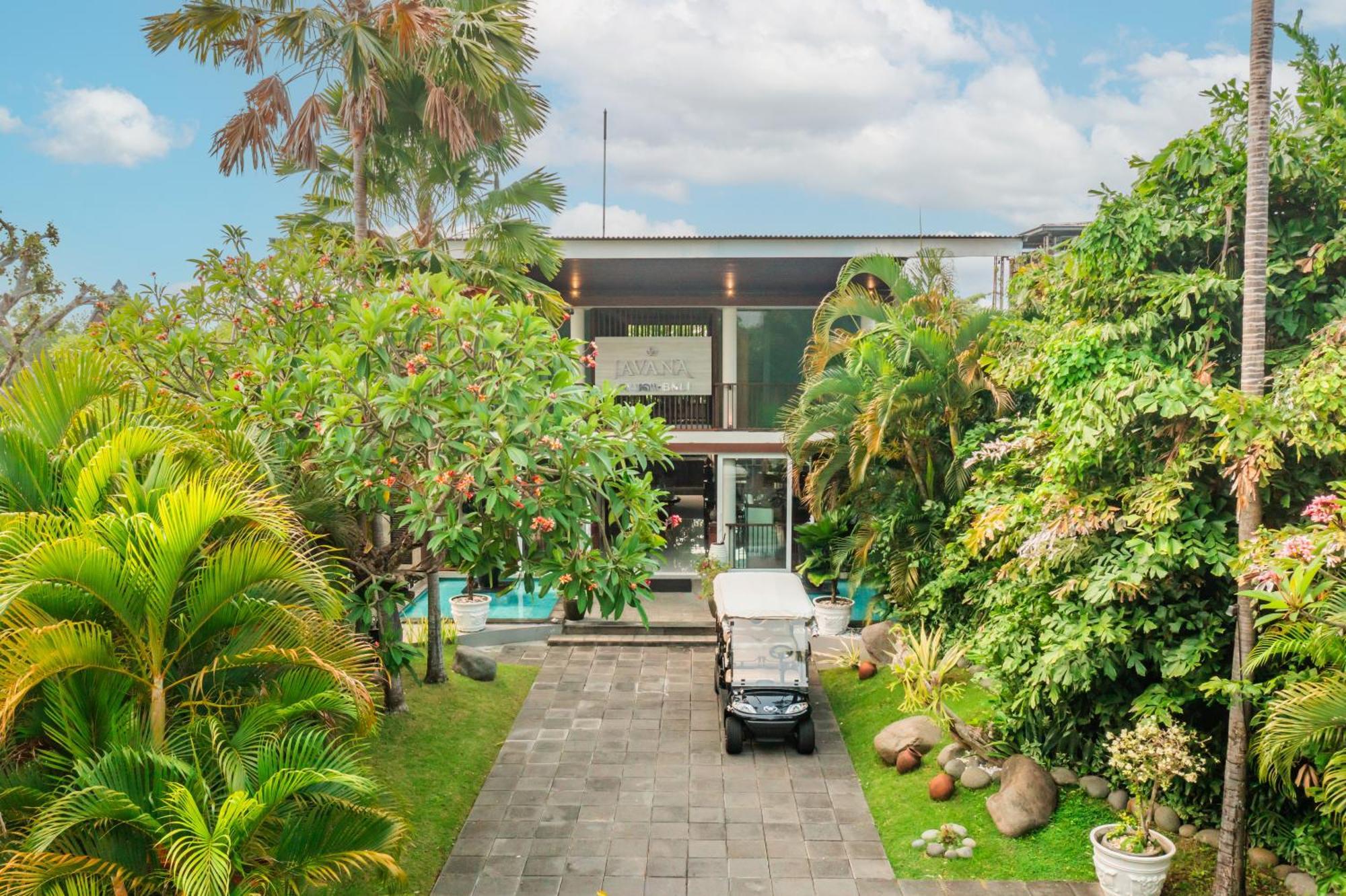 Javana Royal Villas Seminyak  Ngoại thất bức ảnh