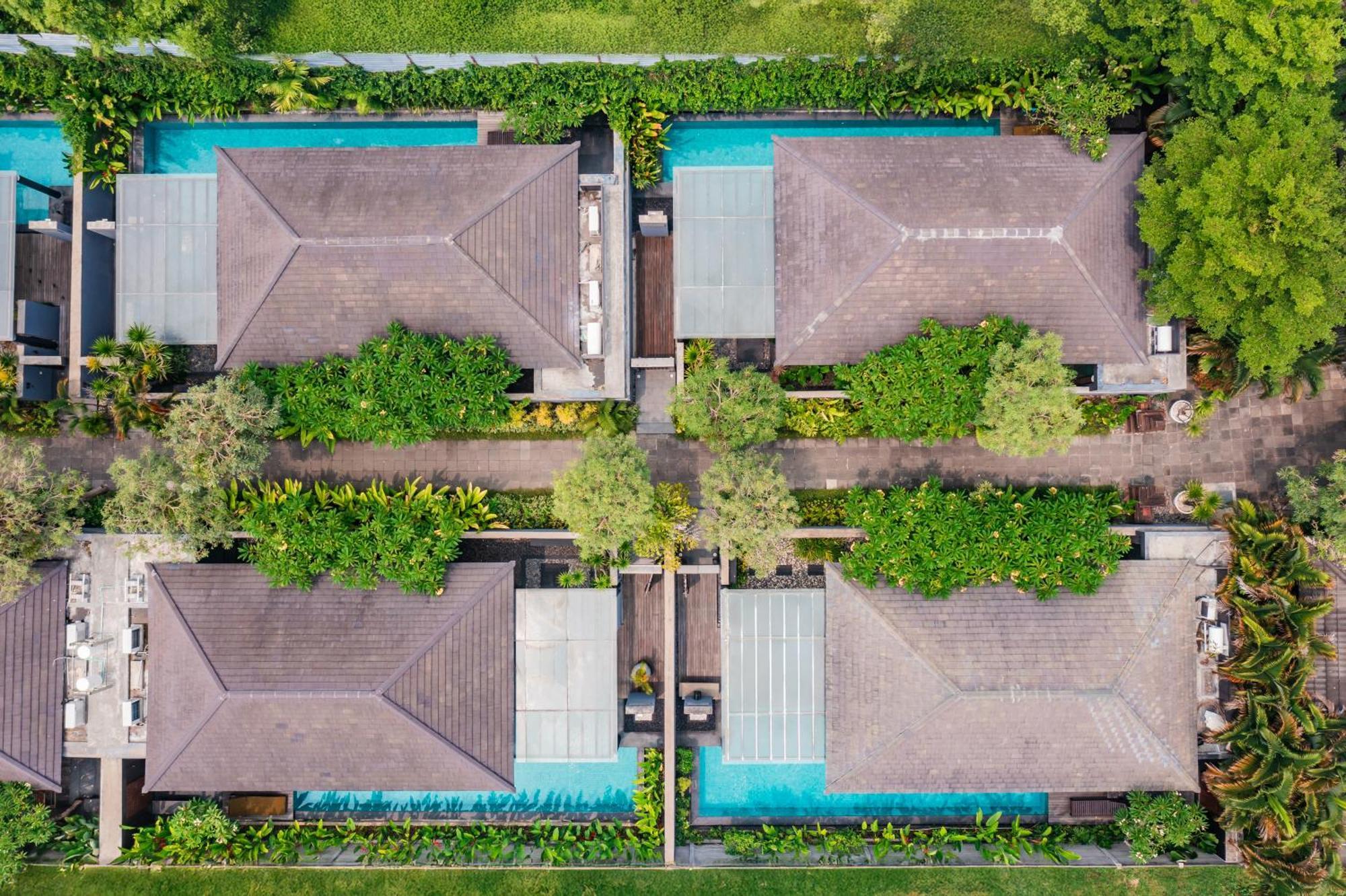 Javana Royal Villas Seminyak  Ngoại thất bức ảnh