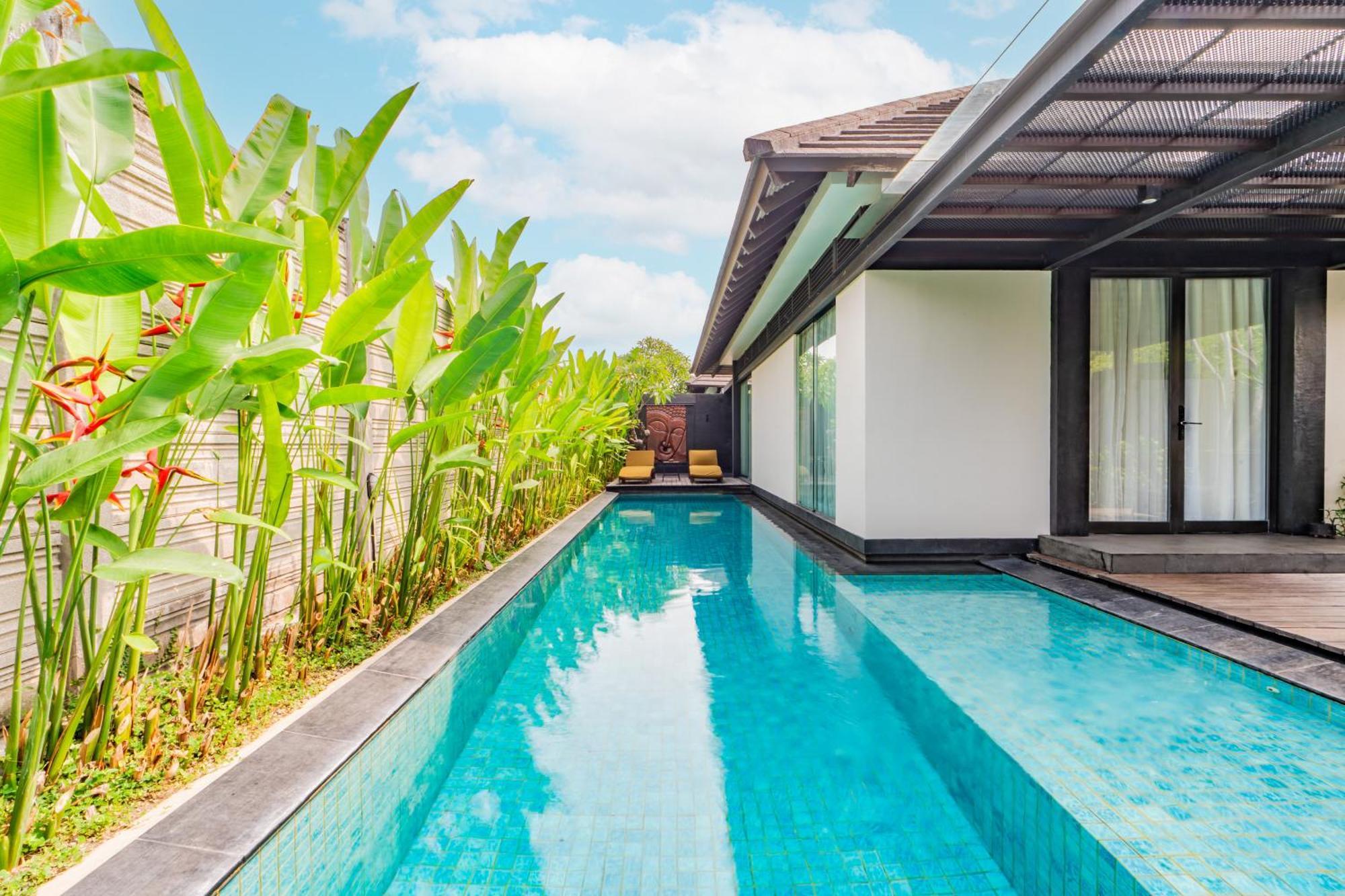Javana Royal Villas Seminyak  Ngoại thất bức ảnh