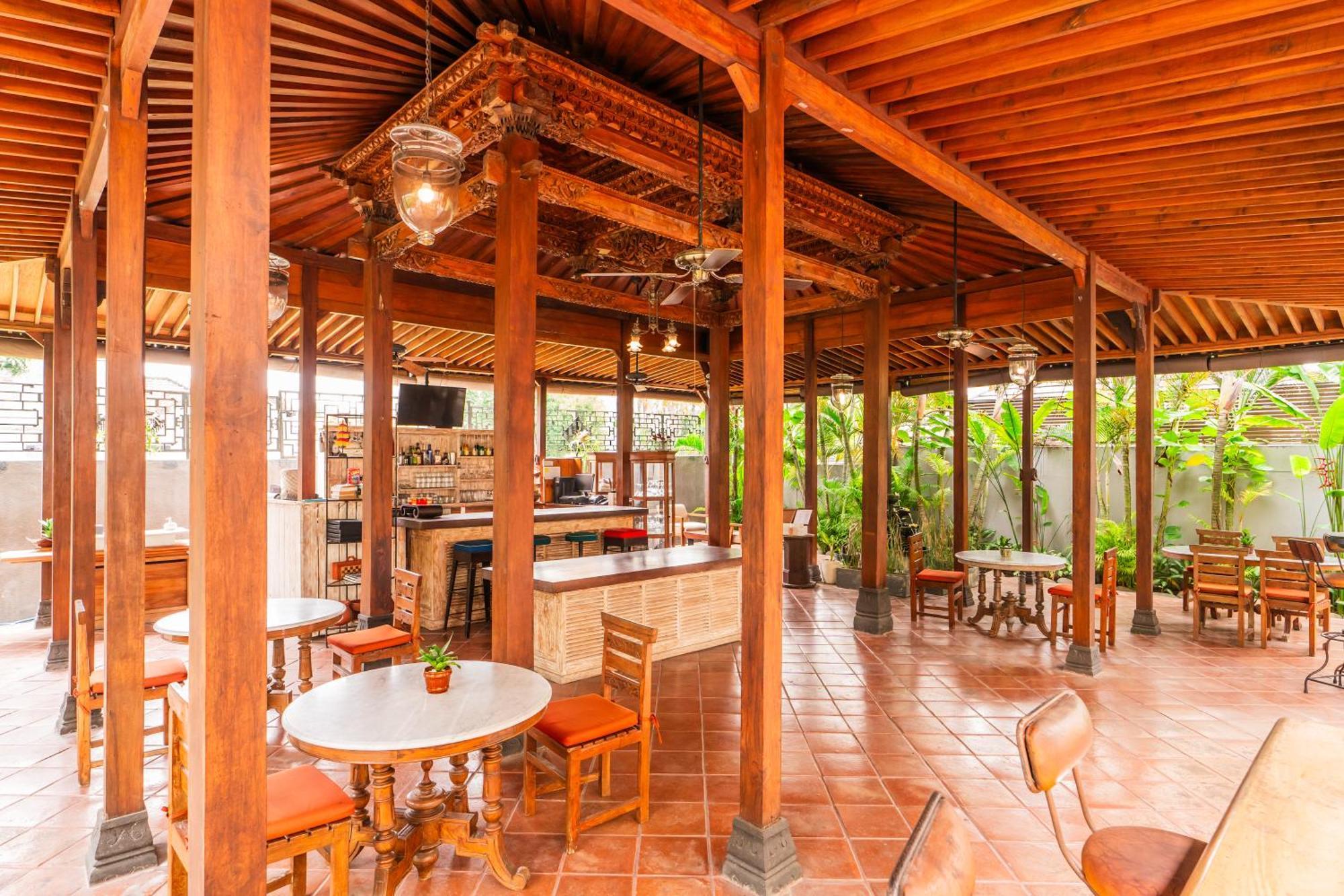 Javana Royal Villas Seminyak  Ngoại thất bức ảnh