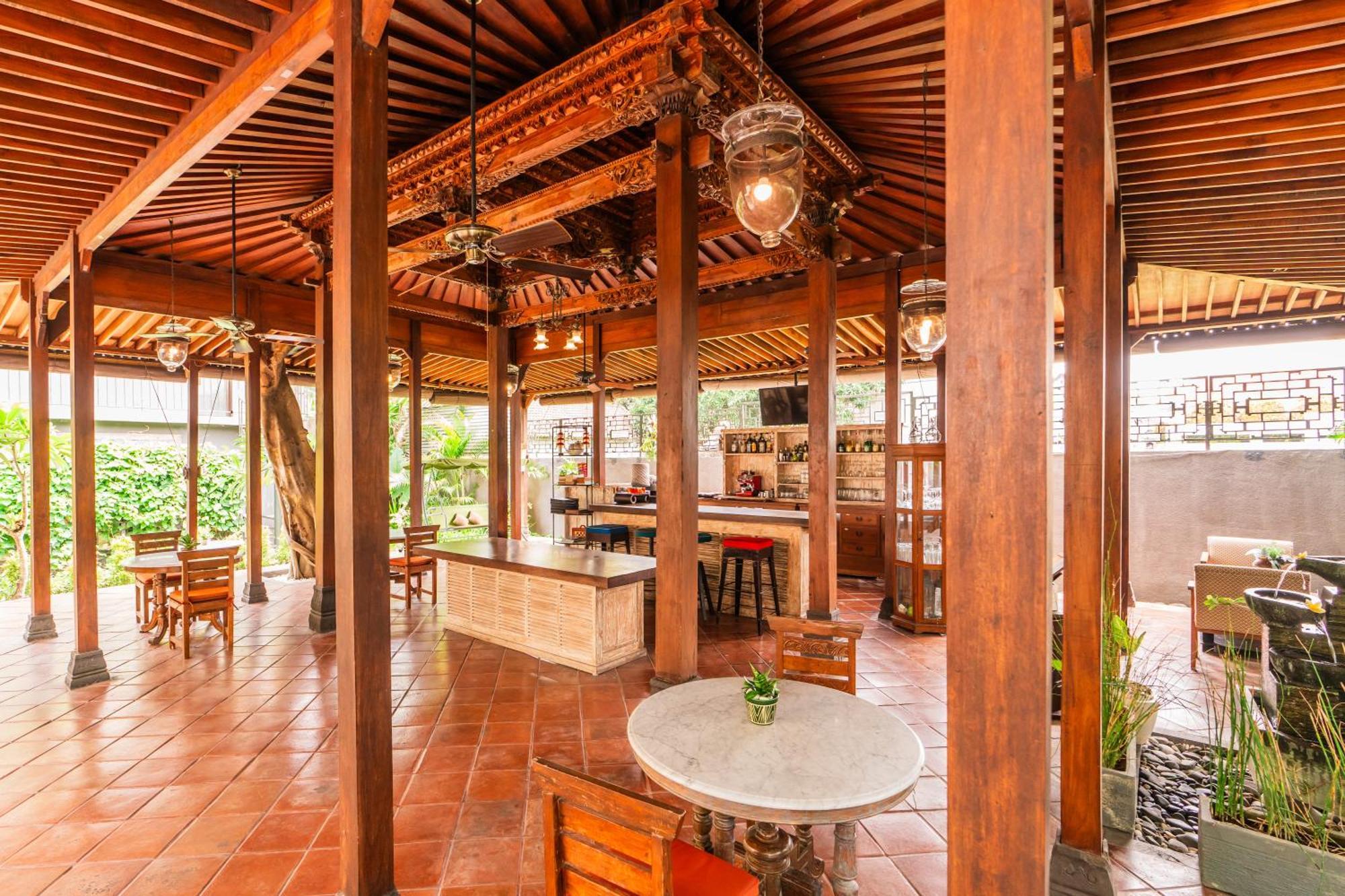 Javana Royal Villas Seminyak  Ngoại thất bức ảnh